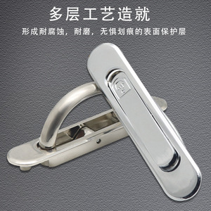 Tatami Handle Zinc Alloy Brushed Gloss Minimalist Drawer Cabinet Door Concealed Handle Durable Furniture Hardware - Product Image 4