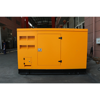 2026 Bestseller Shanghchai 125kVA 100kW Einphasiger Geräuscharmer Dieselgenerator 230V/400V Automatischer Start 50/60Hz