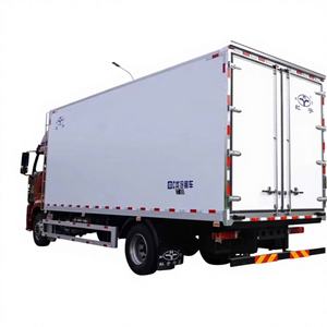 Vehículo de Logística de Cadena de Frío de 5 Toneladas con Control Preciso de Temperatura que Garantiza la Calidad de Productos Frescos y Medicamentos con GCC - Product Image 6