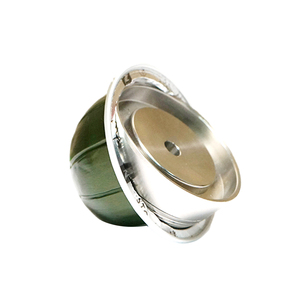 <span class=keywords><strong>Capsule</strong></span> de café rechargeable en acier inoxydable compatible avec les dosettes réutilisables Vertuoline - Product Image 1