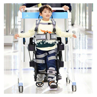 Appareil d'assistance portable de robot de formation de réadaptation d'exosquelette de membre inférieur médical pour le robot de marche d'exosquelette