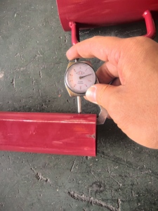 1.7 ~ 3.0m/2.0 ~ 3.5m đạo cụ thép kính thiên văn cho ván khuôn sàn và Hệ thống hỗ trợ xây dựng màn trập bê tông - Product Image 3