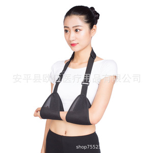 สายรัดแขน, อุปกรณ์พยุงกระดูกไหปลาร้า, แขน และข้อมือที่แตกหัก, เข็มขัดรัดตรึงข้อไหล่และข้อศอกที่เคลื่อน - Product Image 5