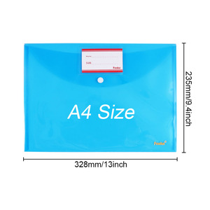 Foska mới phổ biến Văn Phòng TrườNg nộp hồ sơ sản phẩm A4 đơn giản xem qua kiểu dáng đẹp tài liệu thư mục cho văn phòng du lịch và chuyến đi kinh doanh - Product Image 5