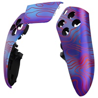 Coque de protection avant et pavé tactile pour manette PS5 Edge, remplacement de la face avant DIY