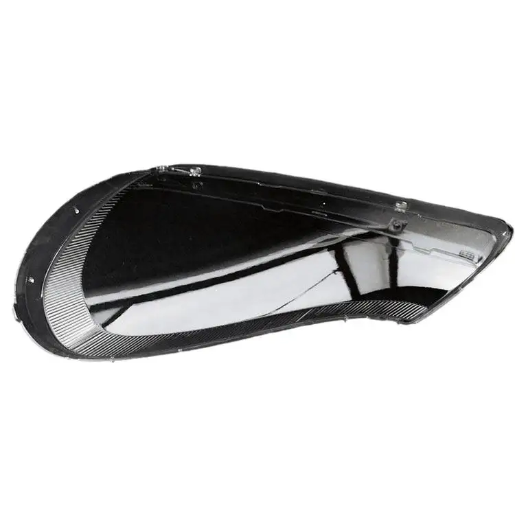 Для Porsche Cayenne 2007 2008 2009 2010 фары стеклянный абажур прозрачный налобный фонарь из оргстекла заменить абажур