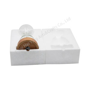 Ornamenti decorativi magici a clessidra tempo metallo creativo misuratore di ore di vetro decorazione per la casa regalo - Product Image 5