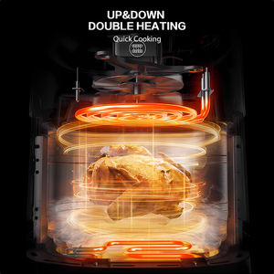 <span class=keywords><strong>2025</strong></span> Haushalts elektrische Luft fritte use Heiß verkauf 6L 7L 8L Kapazitäten Großhandel Günstige anpassbare quadratische Form - Product Image 5