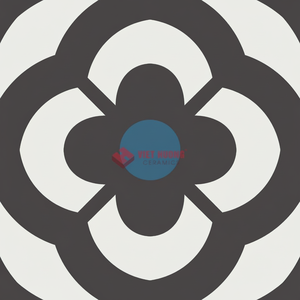 Azulejo de Cemento 200x200, Azulejo Marroquí Artístico Hecho a Mano para Paredes de Cocina y Baño con Diseño Expresivo - Product Image 1