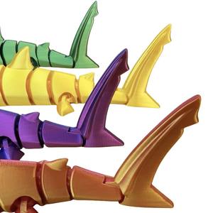 Vashine - Juguetes de Animales de Cristal Flexible Impresos en 3D, Materiales PLA Seguros para Niños, Figuras de Acción Impresas en 3D para Niños - Product Image 3