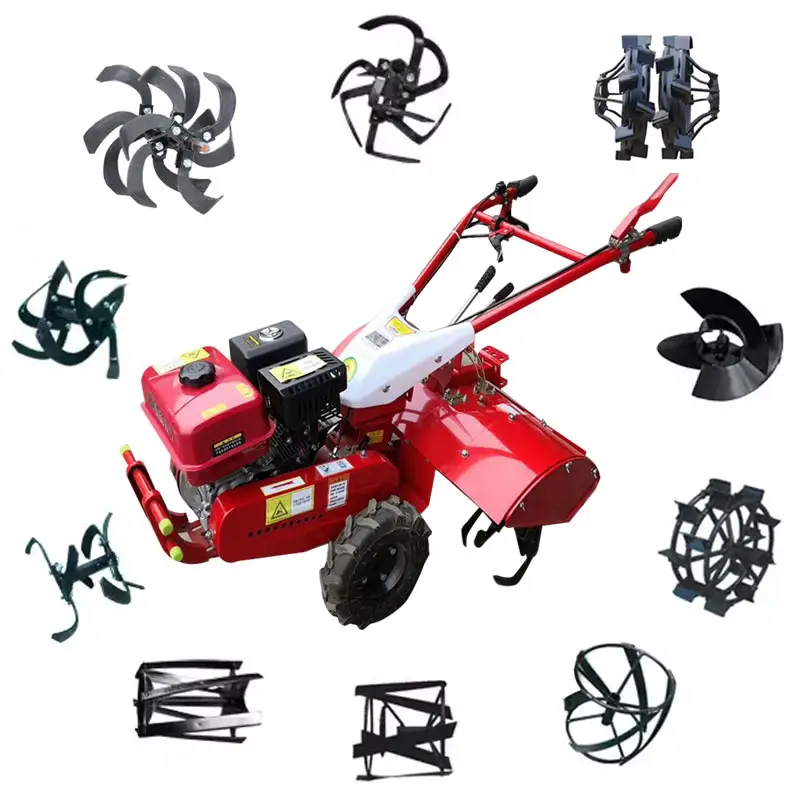 20 30CM Wide Farmland Management Machine