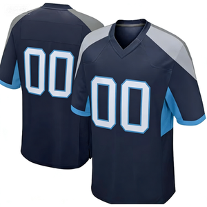 3D-Gedrucktes Kurzarm-T-Shirt mit Antibakterieller Wirkung für Amerikanisches Rugby-Team Uniform Cross-Border Herren 49ers Trikot NFL - Product Image 4