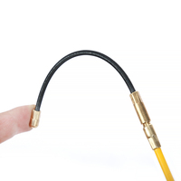 Meilleur guide-câble électrique 30m 4mm en fibre de verre pour l'insertion et le tirage de câbles