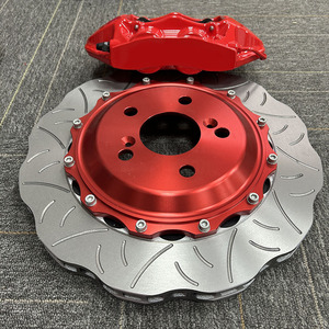FOR CRV Fit Big Kit BBK 6 Pot <b>Caliper</b> 380MM Customized Color and LOGO - Product Image 4