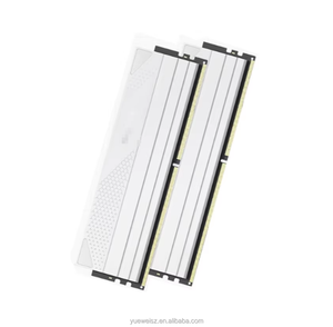 ชุดหน่วยความจำเดสก์ท็อป KB 64GB (32GBx2) DDR5 6400 Hy A-die Particle Silver Knight C32 Deepseek Hardware - Product Image 5
