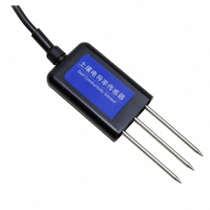 Sensor de Conductividad Eléctrica del Suelo EC RS485 Modbus 0-10000 uS/cm, Respuesta Rápida, Sonda de Acero Inoxidable, IP68, para Riego - Product Image 2