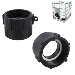 S60*6 to 1/1.5/2 inch Fine Thread IBC Tank Barrel Cover Adapter Water Tap Valve Replacement IBC Fittings