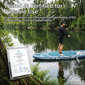 Tabla de Paddle Surf Inflable ABY ABY-6015 para Turismo con Tecnología Drop Stitch, Quilla Desmontable Deslizable para Competición, Capacidad de Carga de <span class=keywords><strong>150</strong></span> <span class=keywords><strong>kg</strong></span>, Venta al por Mayor - Product Image 6