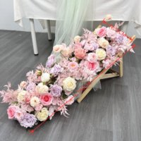 Fleurs artificielles de table haut de gamme pour la décoration des hôtels et restaurants, fournisseur en gros pour les entreprises