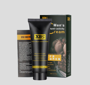 ครีมสมุนไพรสำหรับผู้ชาย 50 มล. เจลเพิ่มสมรรถภาพทางเพศ ช่วยเพิ่มขนาดและฟื้นฟูการทำงานทางเพศ - Product Image 1