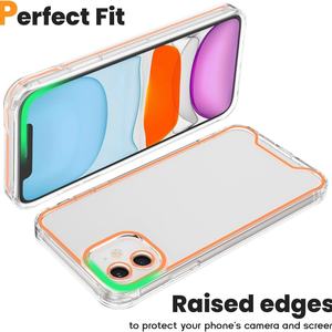 Étui de téléphone néon lumineux pour <span class=keywords><strong>iPhone</strong></span> 15 pro max étuis anti-jaune pour <span class=keywords><strong>iPhone</strong></span> 14 13 plus 12 <span class=keywords><strong>11</strong></span> - Product Image 6