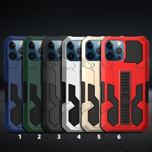 Nueva Funda Protectora Antigolpes con Anillo Magnético 2 en 1, Carcasa de TPU y PC para Xiaomi Redmi Note 9 - Product Image 5