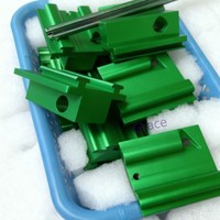 Fabricant de pièces métalliques en aluminium, titane, laiton, acier inoxydable, usinage CNC, services de fraisage CNC 5 axes en aluminium
