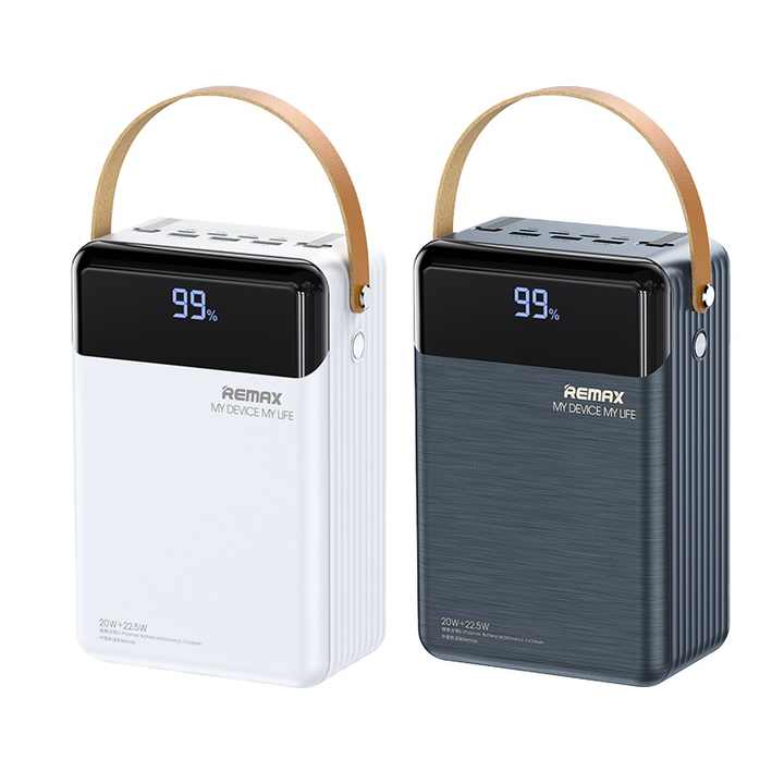 Remax RPP-566 Powerbank - 80000mah High Capacity & Fast Charging