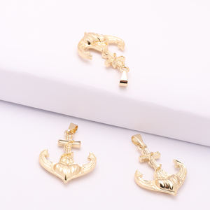 <span class=keywords><strong>2021</strong></span> mode grand pendentif ancre est Offre Spéciale et le meilleur cadeau de noël - Product Image 3