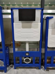 Cisterna Oculta Moderna para Inodoro, Cisterna Empotrada en la Pared con Material HDPE, Tanque de Descarga Oculto para Baño, Artículos Sanitarios - Product Image 3