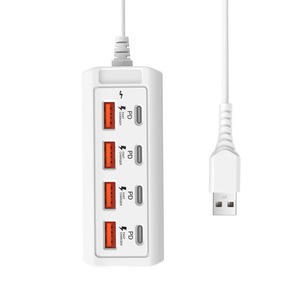 <b>Usb</b> Hub 12 Port 6 <b>Usb</b> 3.0 6 <b>Type</b> <b>C</b> Pd Fast Charging Multi Port Adapter With Cable For Devices - Product Image 5
