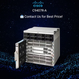Brand New for C9407R-A <b>Catalyst</b> 9400 Series Core Switch 7-Slot Stock Chassis Enterprise Core 1 Year SNMP Fast Delivery - Product Image 6