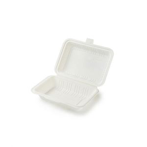 Boîtes à emporter pour le déjeuner en amidon de maïs écologiques, directement de l'usine - Product Image 4