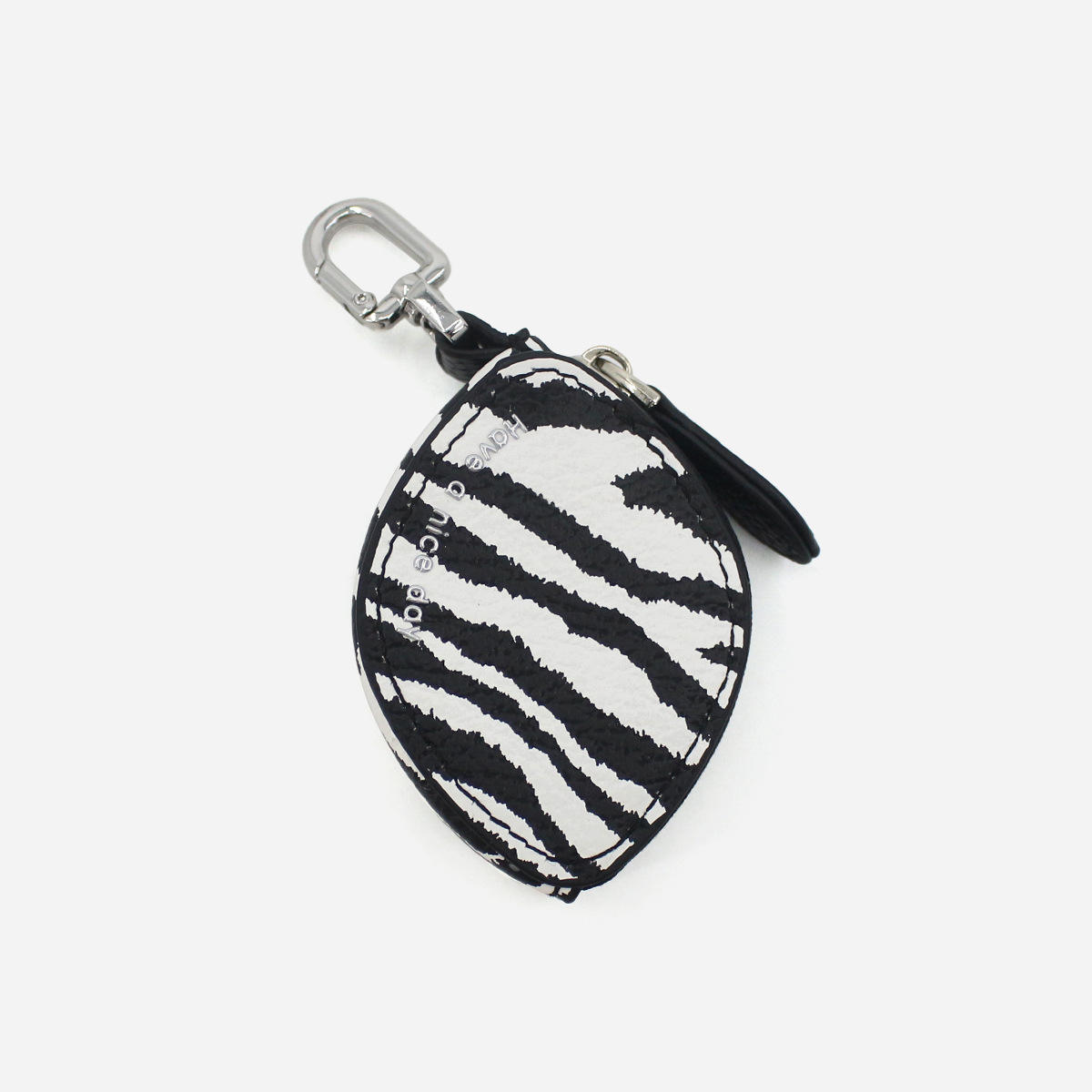 Citron à motif noir et blanc