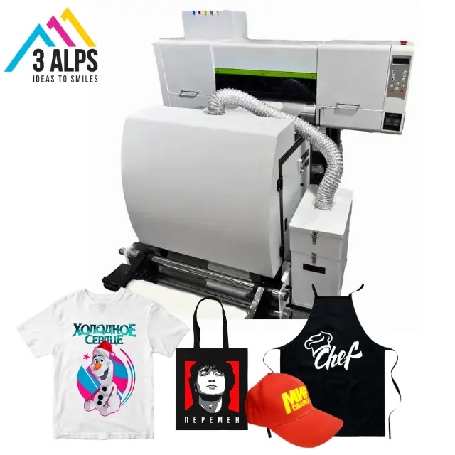 Hot bán A1 A3 A2 60 cm i3200 dtf máy in cho quần áo trên T-Shirts