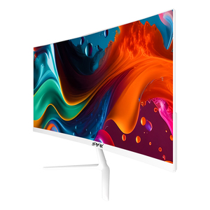 Moniteur <span class=keywords><strong>de</strong></span> jeu incurvé 144Hz 27 32 pouces 4k 1ms HDR Freesync 180Hz 200Hz Moniteurs incurvés pour <span class=keywords><strong>PC</strong></span> Ordinateur Moniteurs <span class=keywords><strong>de</strong></span> jeu - Product Image 2