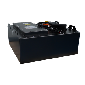 76.8V 404Ah LiFePO4 Standart Kasa Lityum Forklift Aküsü, Özel Denge Ağırlığı Kutulu Elektrikli Forkliftler İçin - Product Image 4