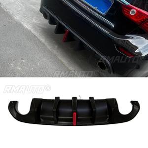 Para Infiniti Q50 L 2014-2017, Protector de Parachoques Trasero, Difusor, Kit de Carrocería, Cubierta Protectora, Accesorios para Auto - Product Image 2
