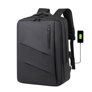 Sac à dos pour ordinateur portable pour étudiants, design classique pour hommes, antivol, sac d'affaires pour le bureau - Product Image 1