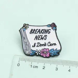 Le ultime notizie di lettere di giornale dei cartoni animati <span class=keywords><strong>non</strong></span> <span class=keywords><strong>mi</strong></span> <span class=keywords><strong>interessa</strong></span> lo smalto in metallo divertente spilla con spilla distintivo zaino gioielli regalo - Product Image 5