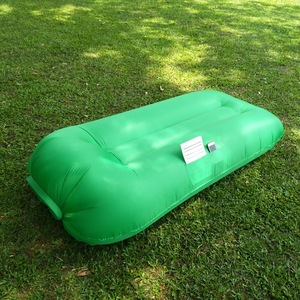 OEM Factory Wholesale Various Colors Inflatable <strong>Air</strong> <strong>Sofa</strong> <strong>Bed</strong> Camping Portable Inflatable <strong>Sofa</strong> - Product Image 4