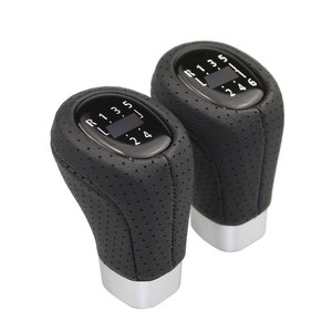 Poignée de levier de vitesses BMW 5 ou 6 vitesses en cuir ergonomique pour transmission manuelle - Product Image 4