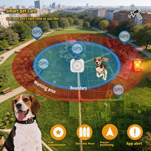 Mini Localizzatore GPS Wireless per Gatti con Controllo APP Anti-smarrimento, Tag GPS per Animali Domestici per Ambienti Interni e Famiglie con Più Animali - Product Image 4