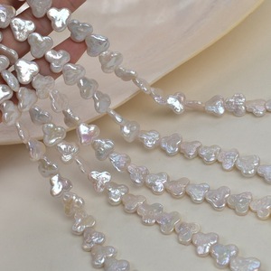 Perlas de Agua Dulce Naturales con Forma de Trébol, para Joyería Hecha a Mano, con Perlas Sueltas Dispersas - Product Image 1