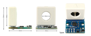 เซ็นเซอร์วัดกระแสไฟฟ้าแบบฮอลล์ MATEK รุ่นดั้งเดิม 150A HCS-150A สำหรับ H743 Slim V3 Flight Controller อุปกรณ์ควบคุมการบิน RC มัลติโรเตอร์ เครื่องบินปีกตรึง อะไหล่ DIY - Product Image 4
