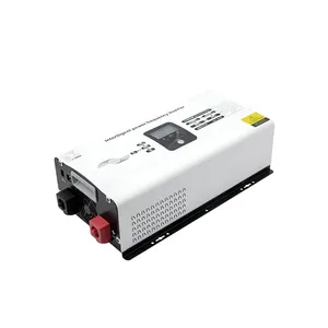 太陽光発電インバータESG工場高品質1kw 2kw 3kw 4kw 5kw 6kw mppt充電コントローラ純粋な正弦波ソーラーインバーター