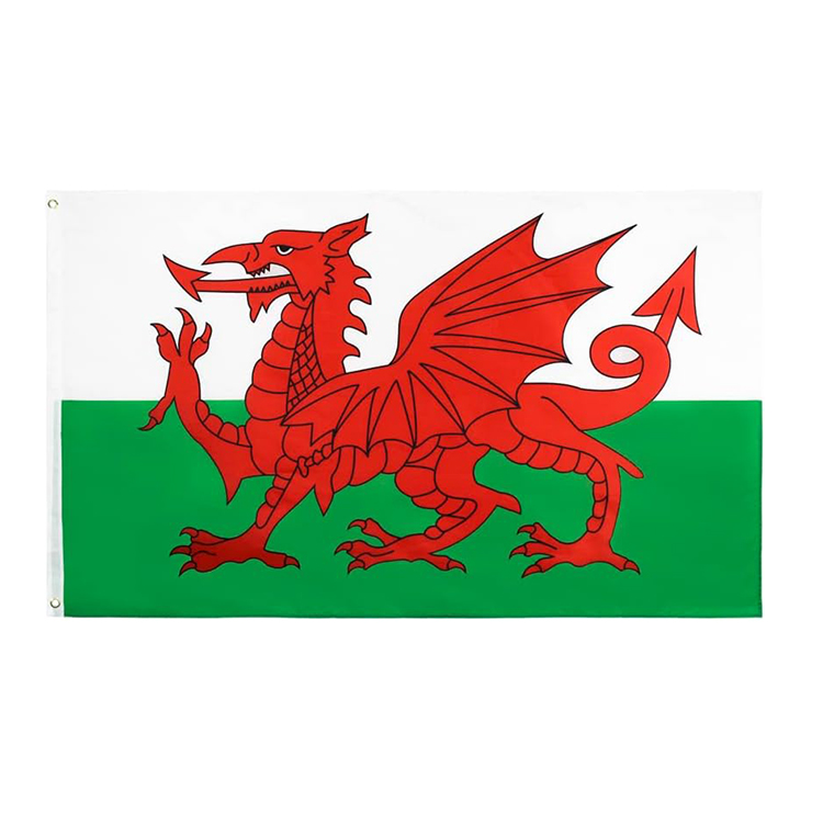 Bandera de Gales