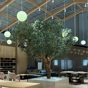 Grand <span class=keywords><strong>olivier</strong></span> artificiel sur mesure, simulation, décoration intérieure de restaurant, faux grand <span class=keywords><strong>olivier</strong></span> artificiel - Product Image 5