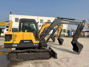 Pelle sur chenilles d'occasion Volvo Ec55Dl Ec60d Ec60dl MIDI/Petite pelle à vendre - Product Image 2