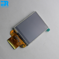 HAORAN 2,8 Zoll 240x320 Farb-TFT-LCD-Touchscreen-Display ILI9341 Controller Resistives Touchpanel 50-Pin-Anschluss RGB/SPI/MCU
